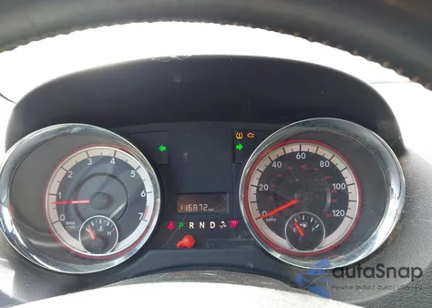 2016 Dodge Grand Caravan Se Plus z USA, uszkodzony, nr VIN 2C4RDGBG9GR335594